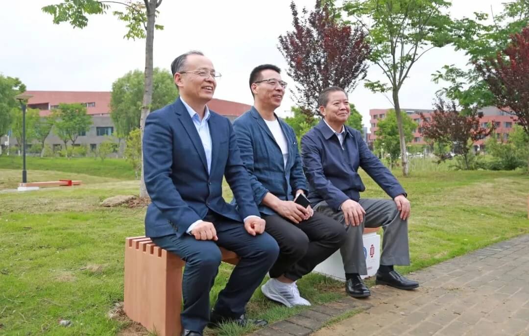 浓浓母校情、依依校友心，杨和荣董事长出席安徽理工大学三项活动